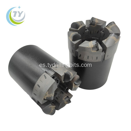 Matrix Body NQ3 PDC Core Bit para perforar